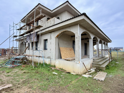 Comision 0% Casa individuala Mosnita in stil Neoromanesc cu 202 mp utili! imagine mica 24, foxfort.ro