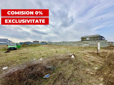 COMISION 0% Parcela teren Mosnita - Calea Medves - Ac+Proiect!
