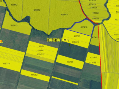 COMISION 0% Teren extravilan Mosnita in zona de Padurea Bistra - 49.500 mp imagine mica 3, foxfort.ro