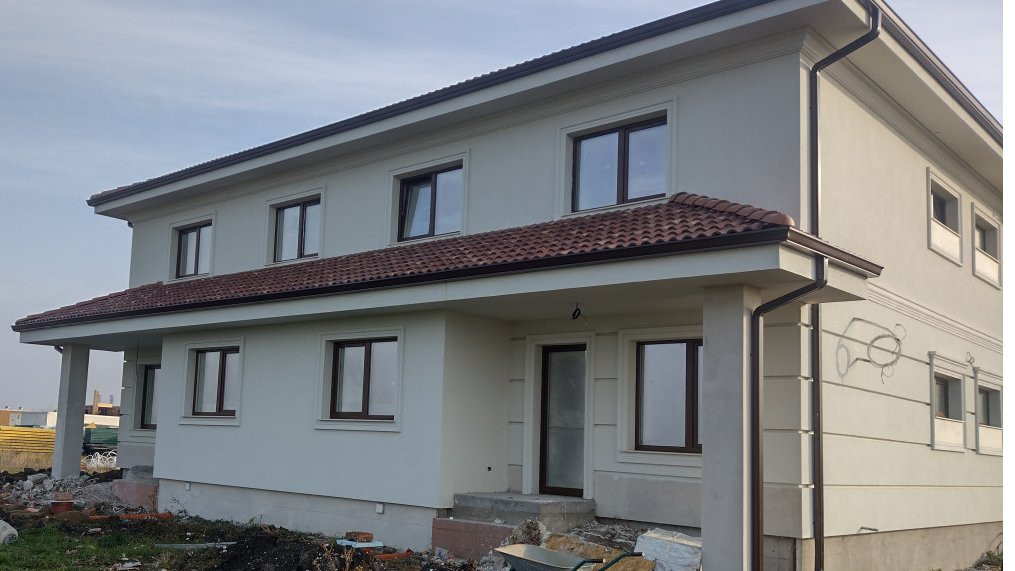 Duplex 5 camere, Sacalaz - Arhitectura moderna 2, foxfort.ro