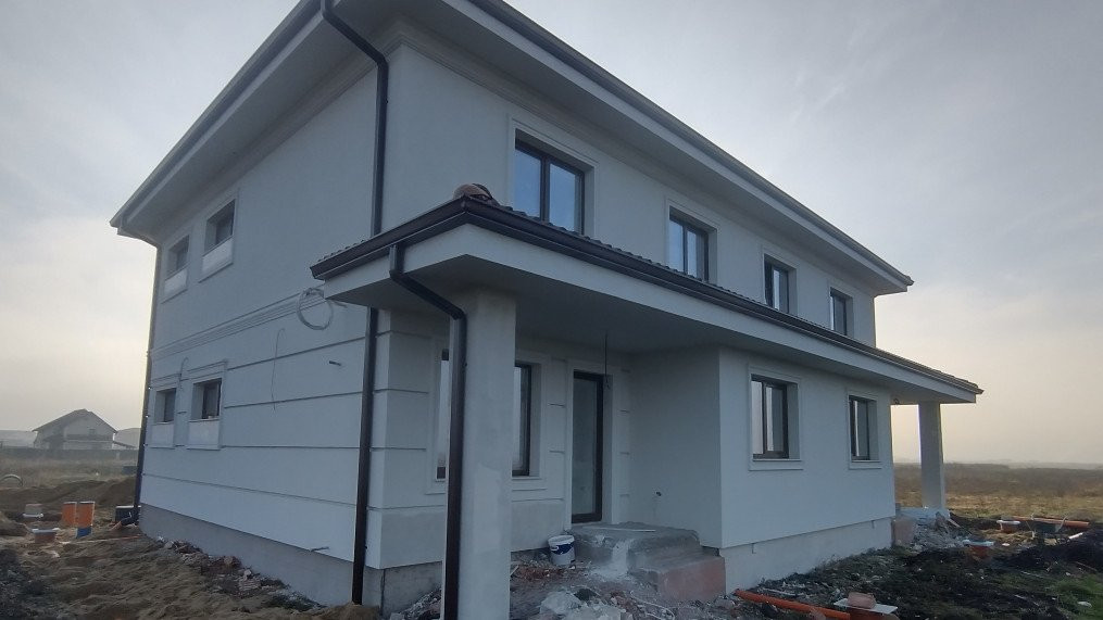 Duplex 5 camere, Sacalaz - Arhitectura moderna 3, foxfort.ro