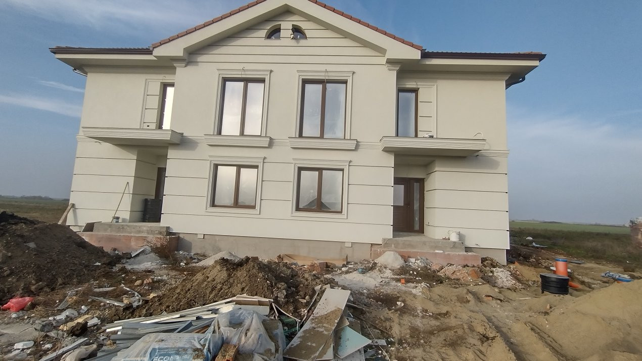 Duplex 5 camere, Sacalaz - Arhitectura moderna 20, foxfort.ro