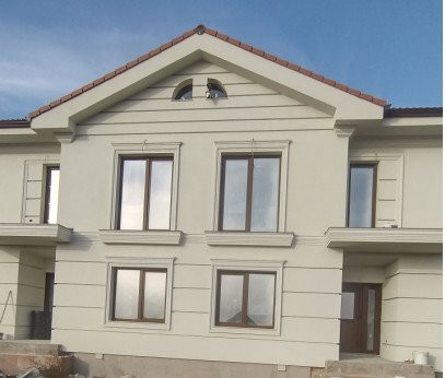 Duplex 5 camere, Sacalaz - Arhitectura moderna 37, foxfort.ro