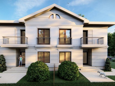 Duplex 5 camere, Sacalaz - Arhitectura moderna