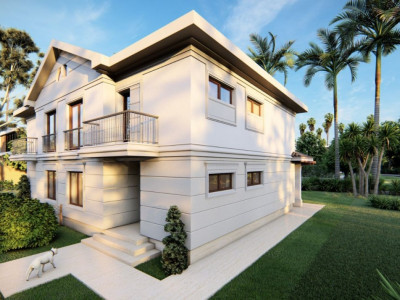 Duplex 5 camere, Sacalaz - Arhitectura moderna imagine mica 16, foxfort.ro