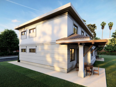 Duplex 5 camere, Sacalaz - Arhitectura moderna imagine mica 19, foxfort.ro