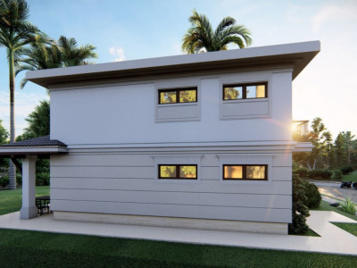 Duplex 5 camere, Sacalaz - Arhitectura moderna imagine mica 21, foxfort.ro