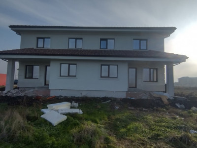 Duplex 5 camere, Sacalaz - Arhitectura moderna imagine mica 22, foxfort.ro