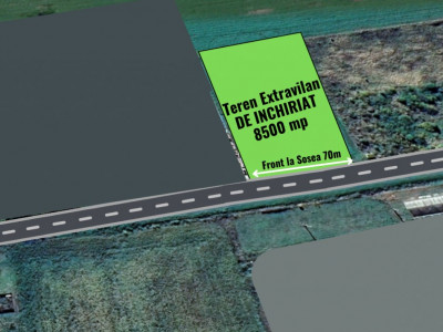 COMISION 0% Teren extravilan pentru inchiriere in Sacalaz imagine mica 2, foxfort.ro