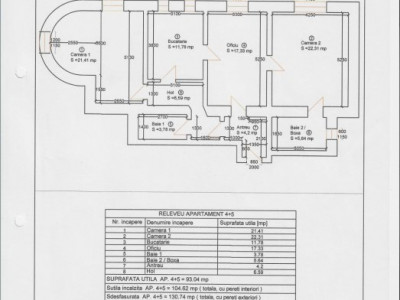 COMISION 0% Apartament demisol 3 camere de vanzare in Timisoara Pretabil Birouri imagine mica 16, foxfort.ro