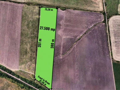 Teren extravilan 27.500 mp de vanzare in Timisoara-Zona Exterior Vest Mehala imagine mica 4, foxfort.ro