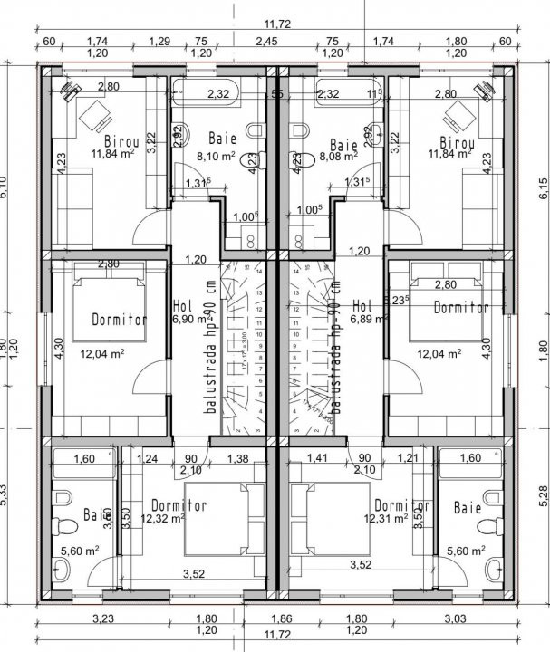 COMISION 0% Duplex 4 camere - Bucovat - Calitate Premium! 3, foxfort.ro