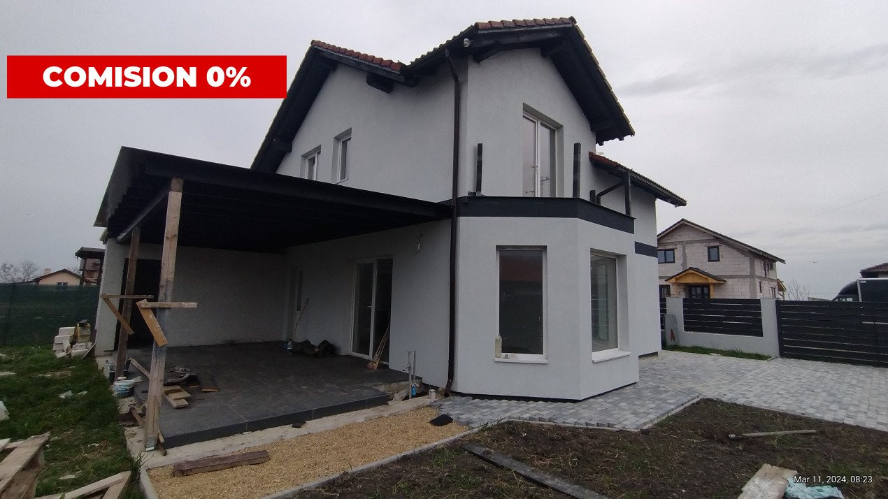 COMISION 0%-Casa individuala 5 camere, Sacalaz - Zona de Vest 1, foxfort.ro