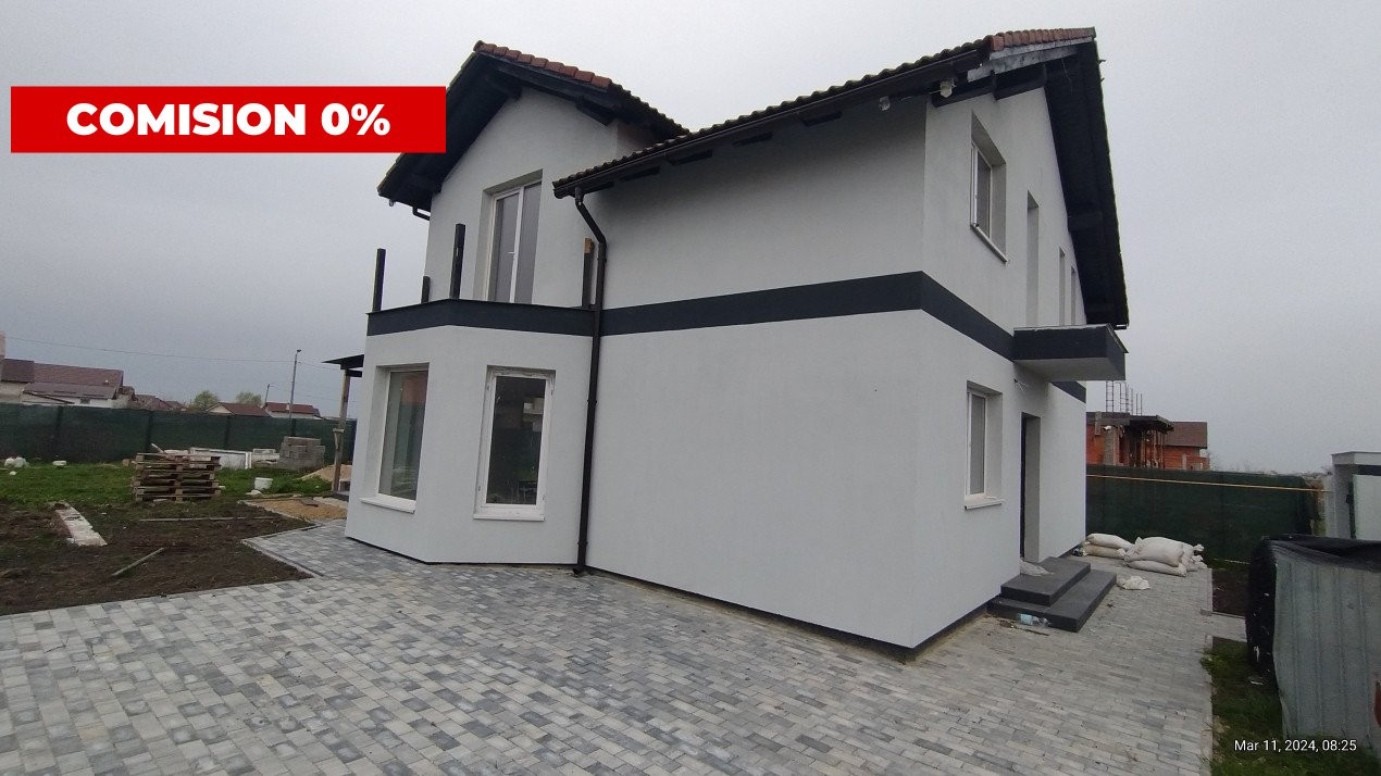 COMISION 0%-Casa individuala 5 camere, Sacalaz - Zona de Vest 2, foxfort.ro