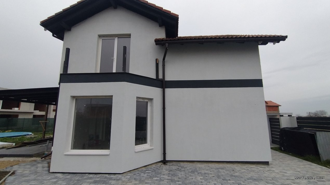 COMISION 0%-Casa individuala 5 camere, Sacalaz - Zona de Vest 3, foxfort.ro