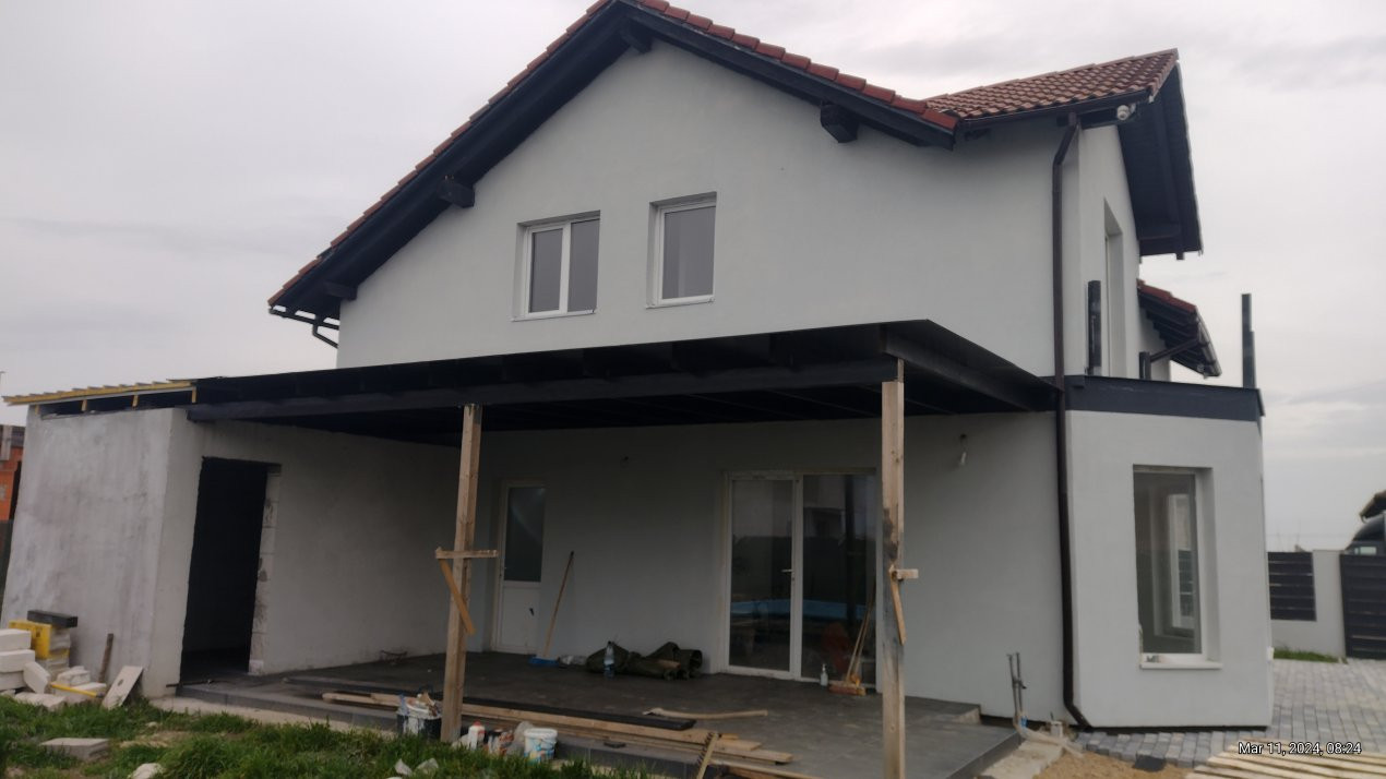 COMISION 0%-Casa individuala 5 camere, Sacalaz - Zona de Vest 4, foxfort.ro