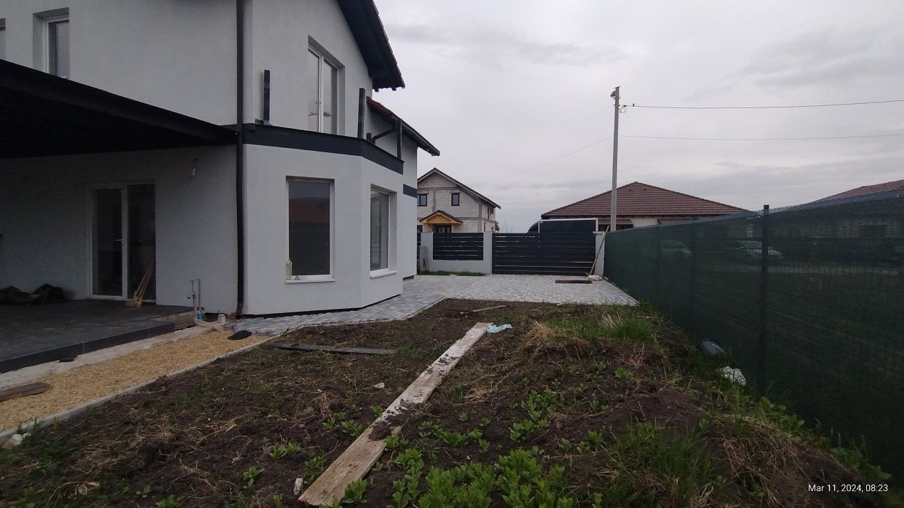 COMISION 0%-Casa individuala 5 camere, Sacalaz - Zona de Vest 5, foxfort.ro