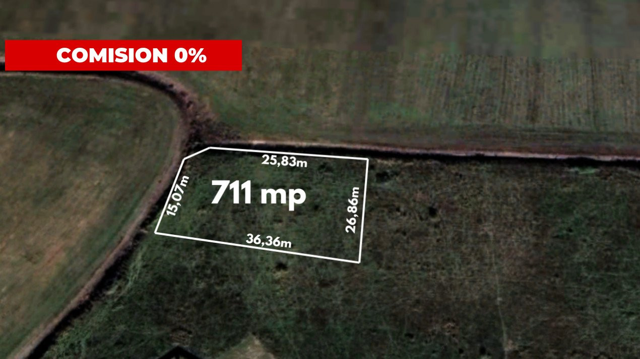 COMISION 0% - Teren intravilan de vanzare in Sacalaz - Pretabil constructii 1, foxfort.ro