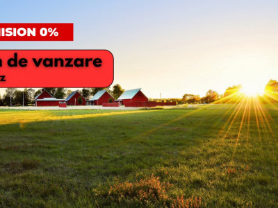 COMISION 0% - Teren intravilan de vanzare in Sacalaz - Pretabil constructii