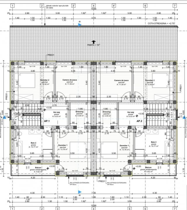 COMISION 0% Duplex exclusivist 5 camere - Calitate Premium! Zid dublu! 2, foxfort.ro