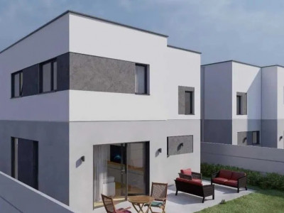Casa individuala 4 camere de vanzare in Sacalaz- Arhitectura Moderna imagine mica 2, foxfort.ro