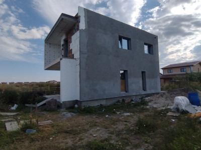 Casa individuala 4 camere de vanzare in Sacalaz- Arhitectura Moderna imagine mica 3, foxfort.ro