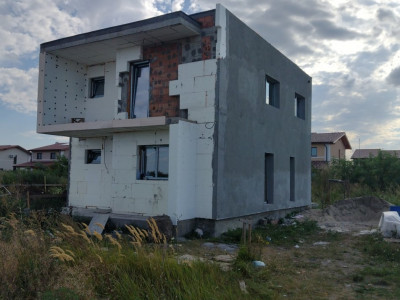 Casa individuala 4 camere de vanzare in Sacalaz- Arhitectura Moderna imagine mica 5, foxfort.ro
