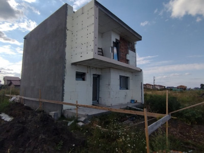 Casa individuala 4 camere de vanzare in Sacalaz- Arhitectura Moderna imagine mica 6, foxfort.ro