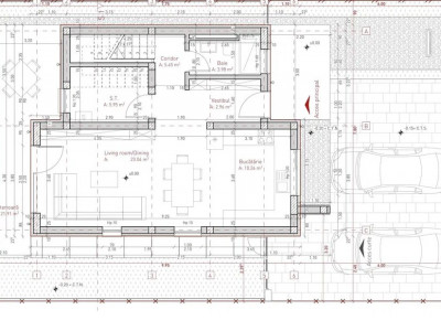 Casa individuala 4 camere de vanzare in Sacalaz- Arhitectura Moderna imagine mica 8, foxfort.ro