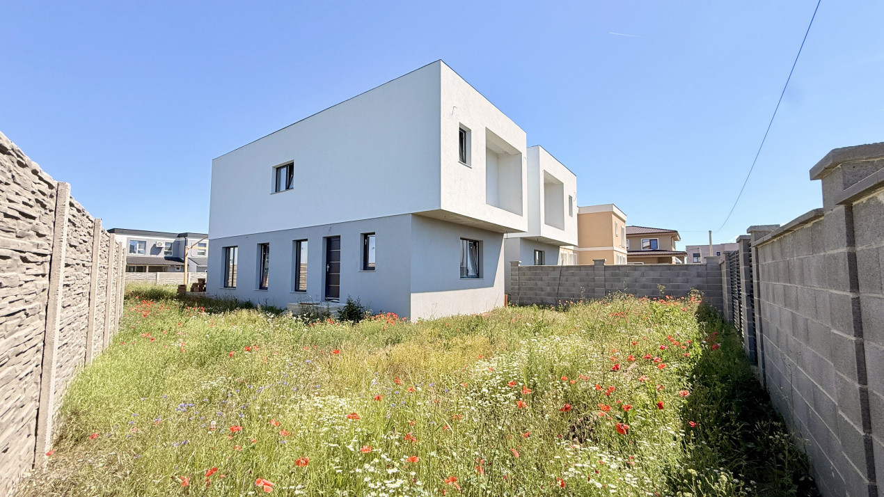 COMISION 0% - Duplex Individual Mosnita, Zona Calea Urseni - 5 camere, 3 bai 19, foxfort.ro