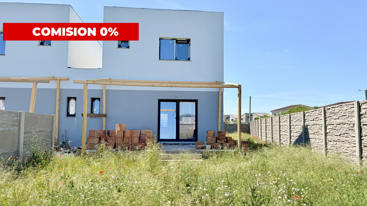 COMISION 0% - Duplex Individual Mosnita, Zona Calea Urseni - 5 camere, 3 bai 1, foxfort.ro