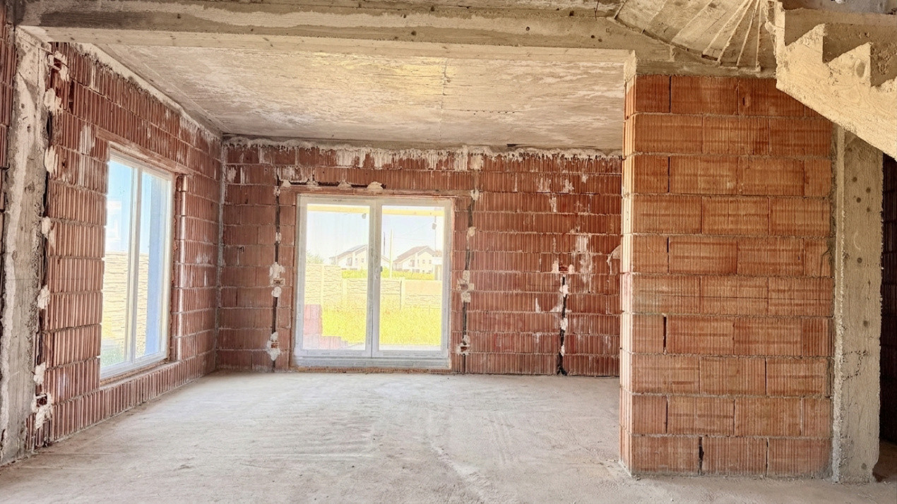 COMISION 0% - Duplex Individual Mosnita, Zona Calea Urseni - 5 camere, 3 bai 6, foxfort.ro