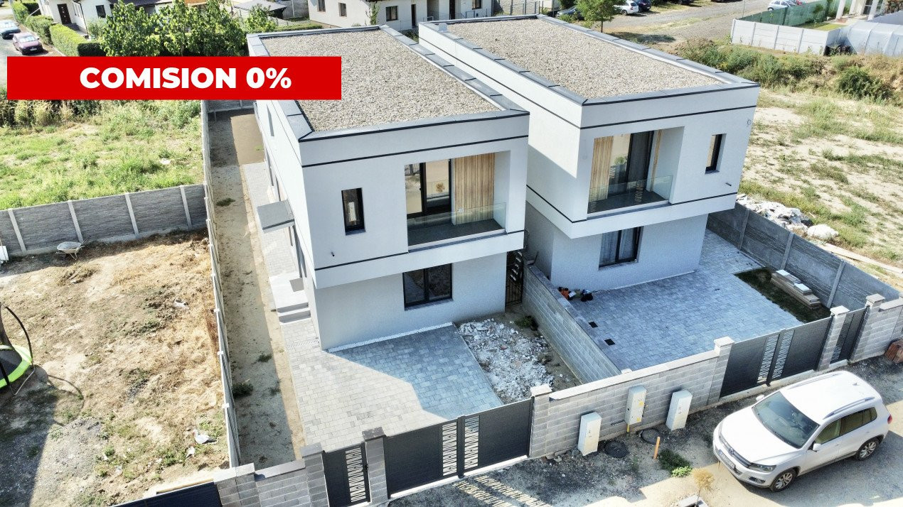 COMISION 0% - Duplex Individual Mosnita, Zona Calea Urseni - 5 camere, 3 bai 1, foxfort.ro