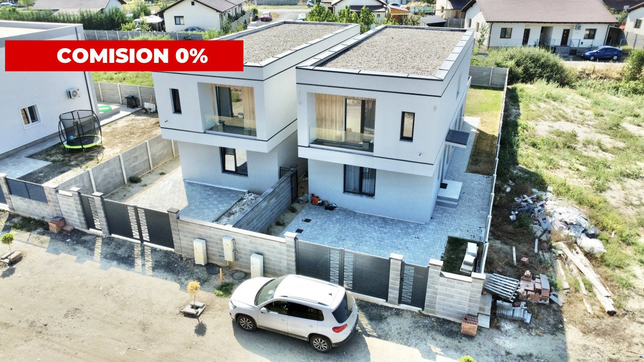 COMISION 0% - Duplex Individual Mosnita, Zona Calea Urseni - 5 camere, 3 bai 2, foxfort.ro