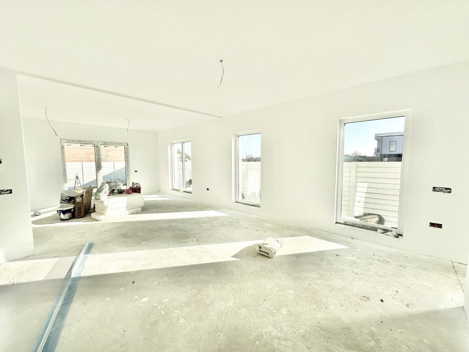 COMISION 0% - Duplex Individual Mosnita, Zona Calea Urseni - 5 camere, 3 bai 4, foxfort.ro