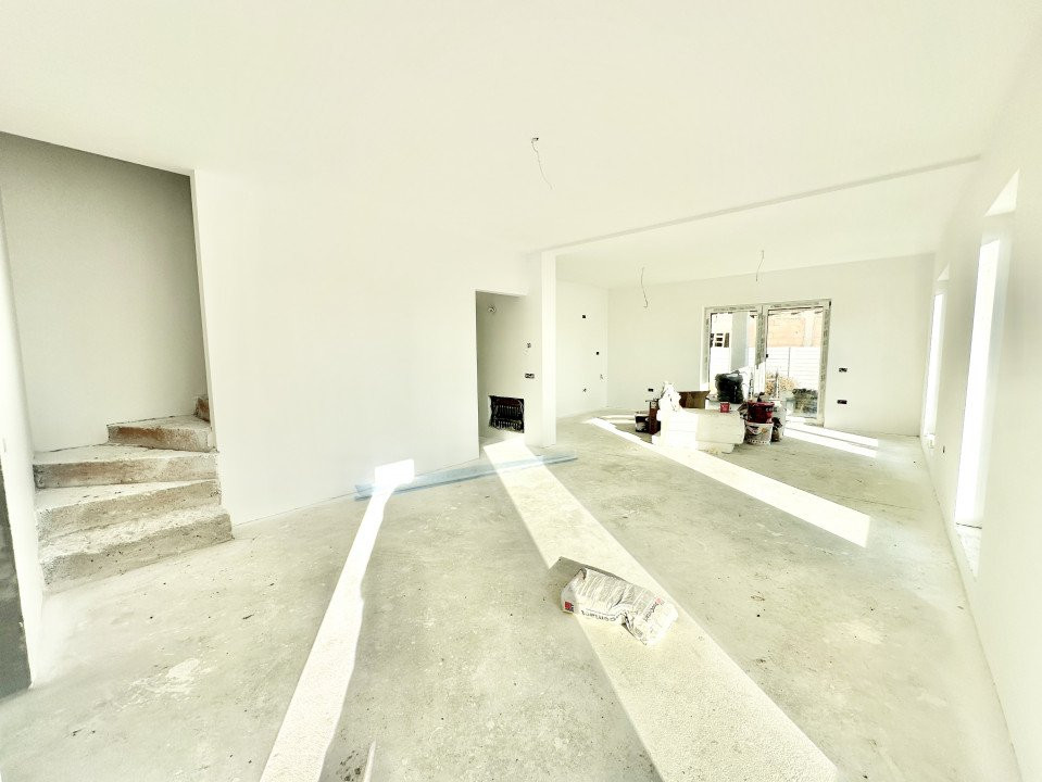COMISION 0% - Duplex Individual Mosnita, Zona Calea Urseni - 5 camere, 3 bai 7, foxfort.ro