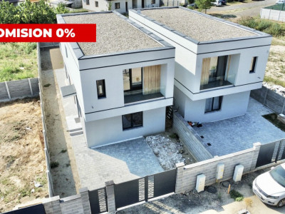 COMISION 0% - Duplex Individual Mosnita, Zona Calea Urseni - 5 camere, 3 bai