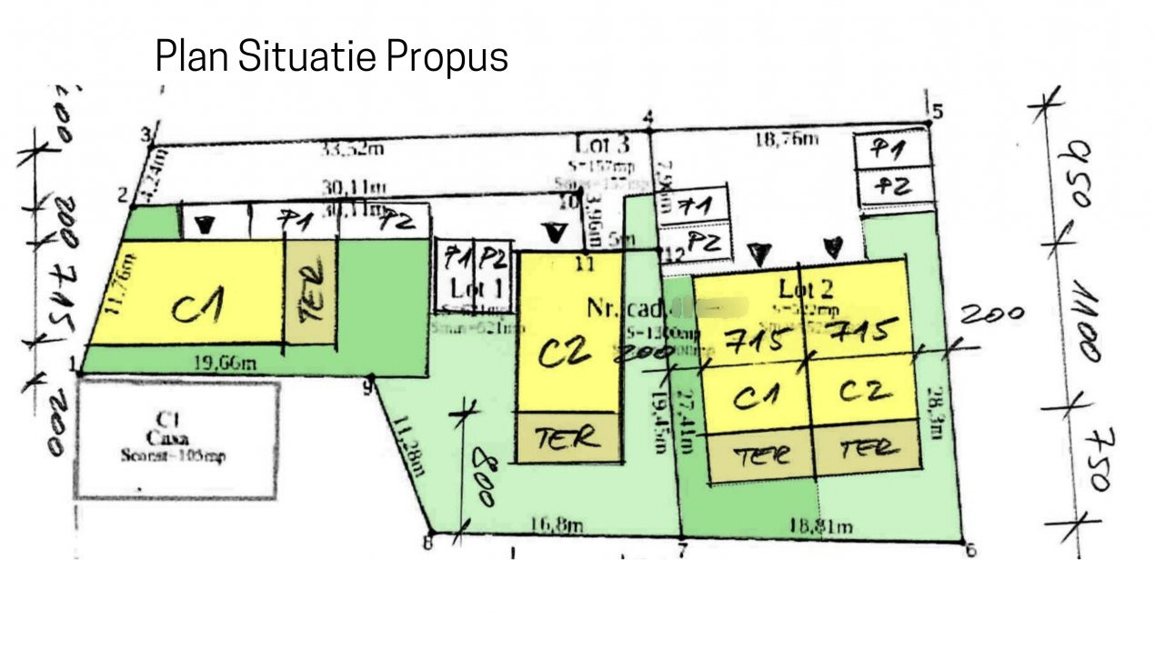 Teren intravilan de vanzare in Sacalaz - Pozitionat la sosea 1, foxfort.ro