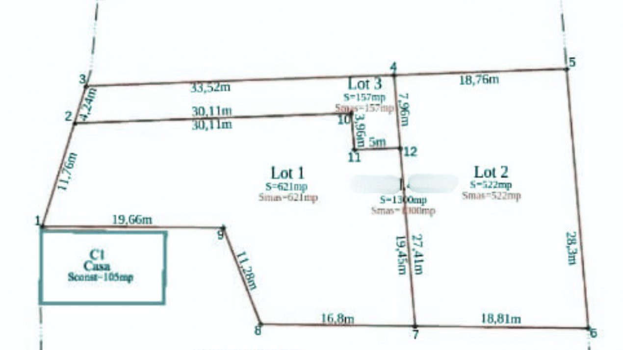 Teren intravilan de vanzare in Sacalaz - Pozitionat la sosea 2, foxfort.ro
