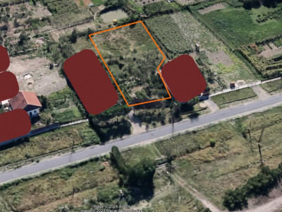 Teren intravilan de vanzare in Sacalaz - Pozitionat la sosea imagine mica 3, foxfort.ro