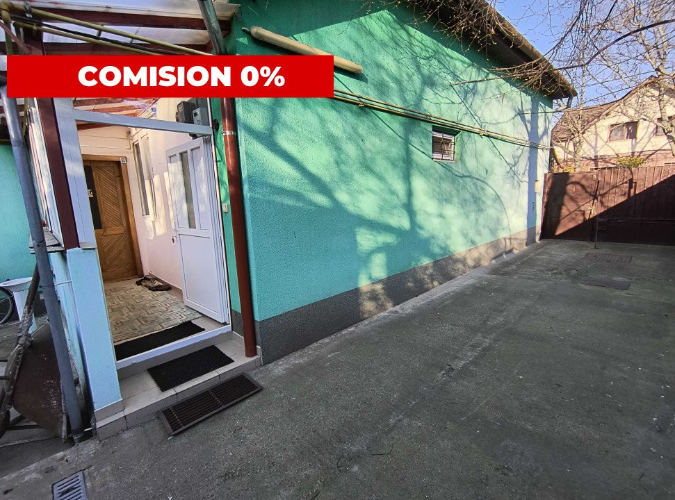 Duplex cu 3 camere si teren de 450 mp la curte comuna, zona Sagului 1, foxfort.ro