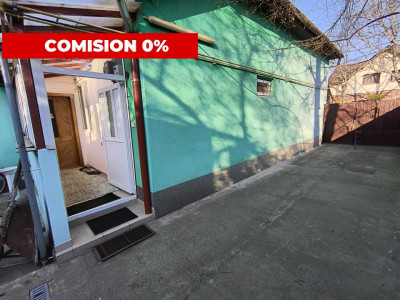 Duplex cu 3 camere si teren de 450 mp la curte comuna, zona Sagului