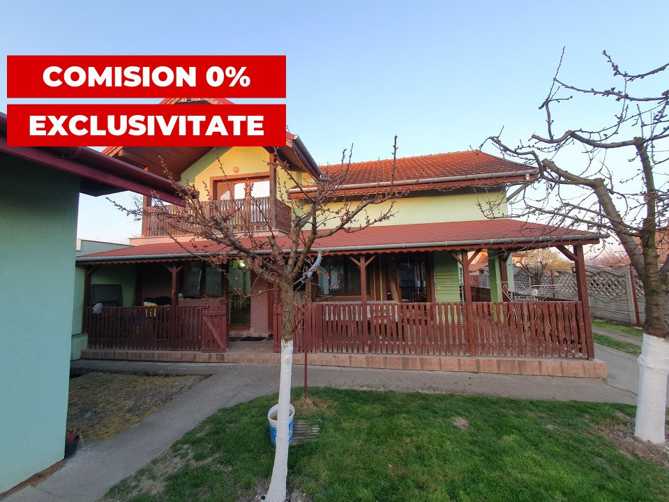 COMISION 0% Casa individuala 180 mp utili cu teren 1118 mp Sanmihaiu Roman 16, foxfort.ro