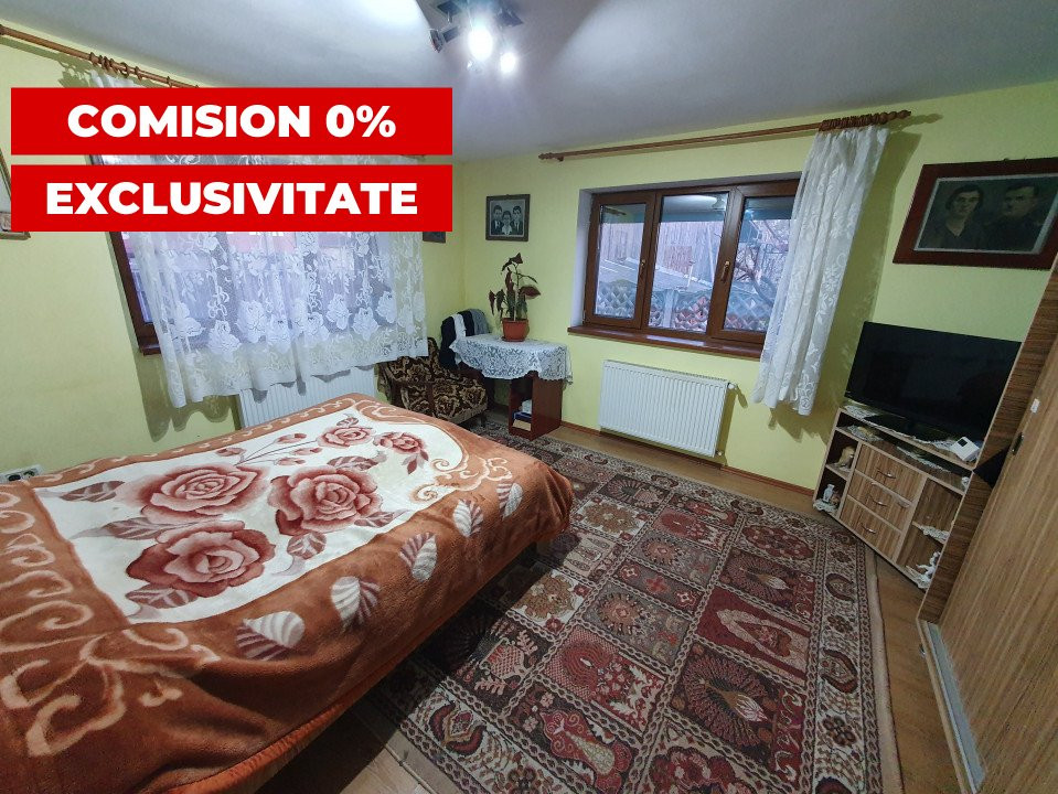 COMISION 0% Casa individuala 180 mp utili cu teren 1118 mp Sanmihaiu Roman 18, foxfort.ro