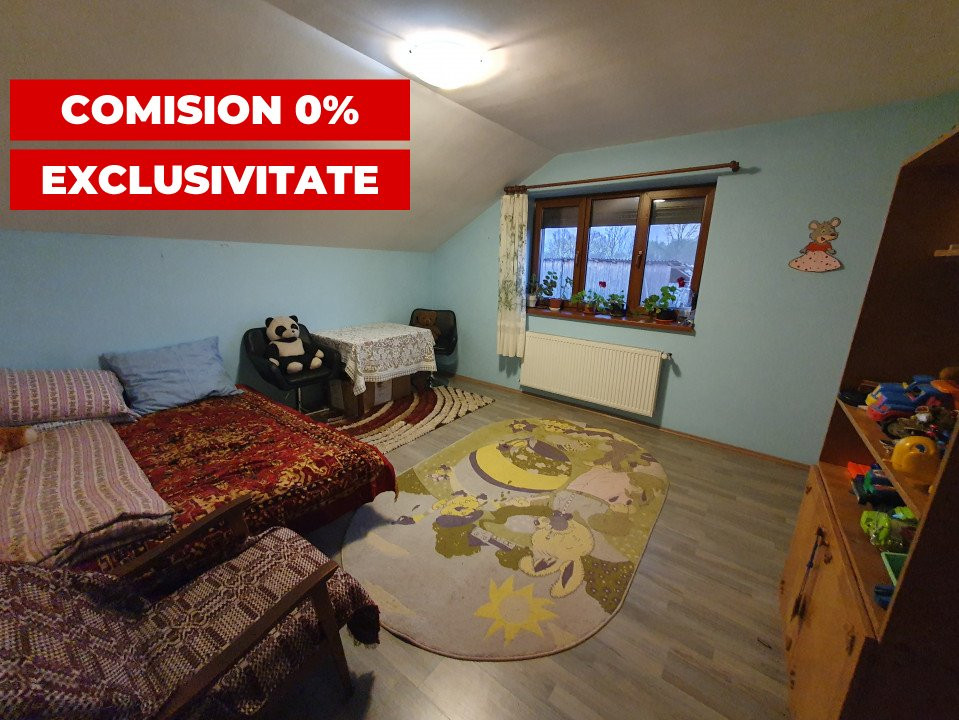 COMISION 0% Casa individuala 180 mp utili cu teren 1118 mp Sanmihaiu Roman 19, foxfort.ro
