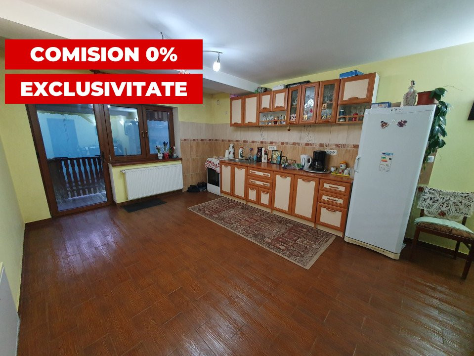 COMISION 0% Casa individuala 180 mp utili cu teren 1118 mp Sanmihaiu Roman 29, foxfort.ro