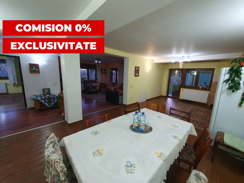 COMISION 0% Casa individuala 180 mp utili cu teren 1118 mp Sanmihaiu Roman 30, foxfort.ro