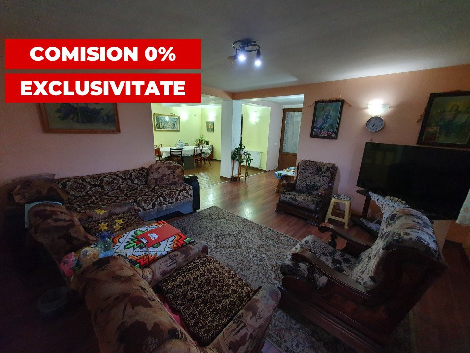 COMISION 0% Casa individuala 180 mp utili cu teren 1118 mp Sanmihaiu Roman 32, foxfort.ro