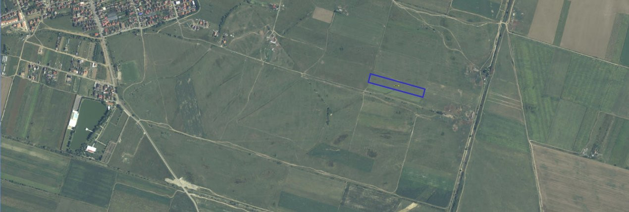 COMISION 0% Teren Extravilan Giroc, 15.000 mp, Front Stradal 47ml 4, foxfort.ro