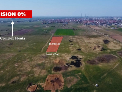 COMISION 0% Teren Extravilan Giroc, 15.000 mp, Front Stradal 47ml imagine mica 2, foxfort.ro